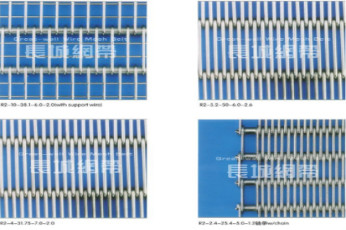 線圈式網帶的可塑性及產品特點