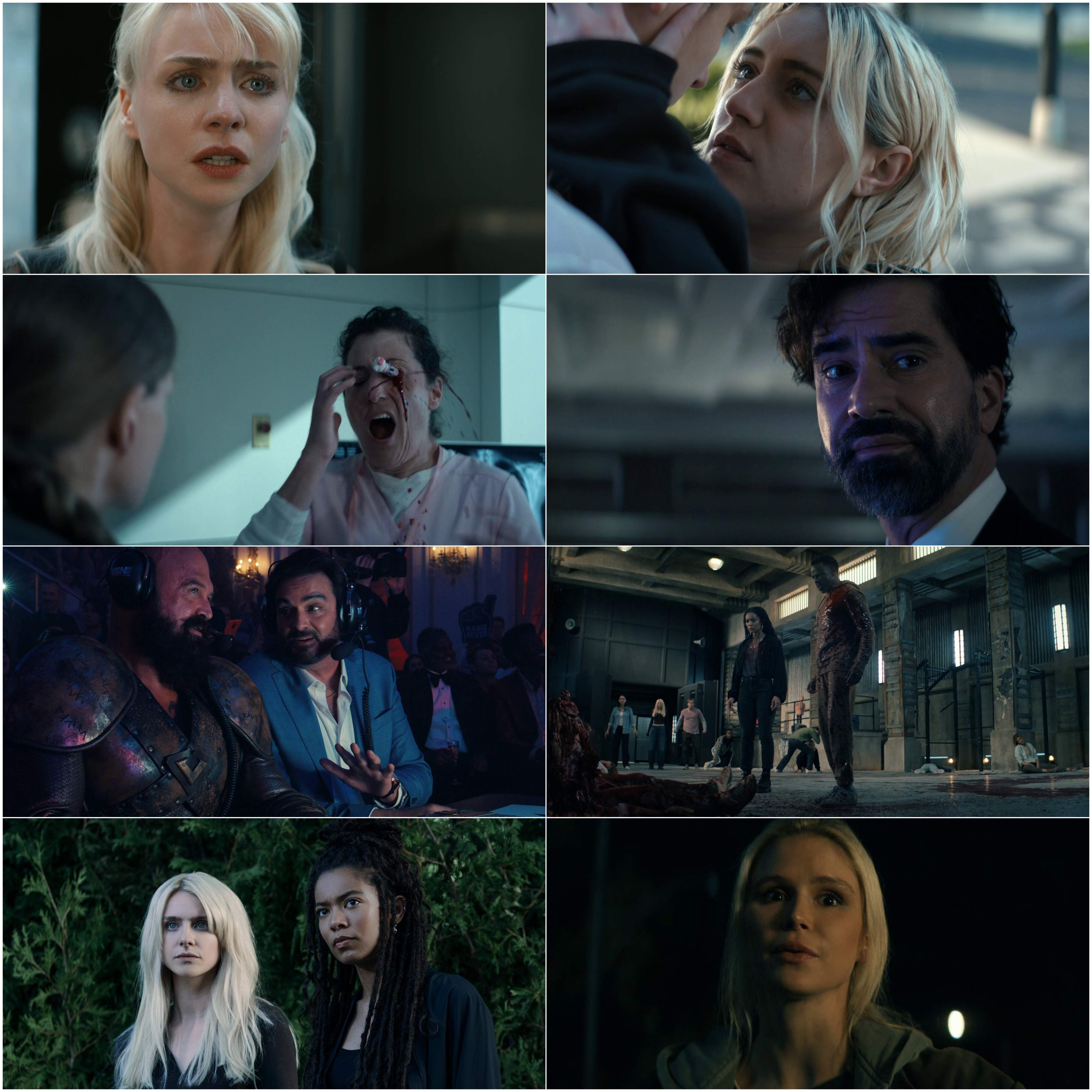 Gen V S02 (2025) (Hindi + English) Dual Audio Completed Web Series HEVC ESub Screenshot