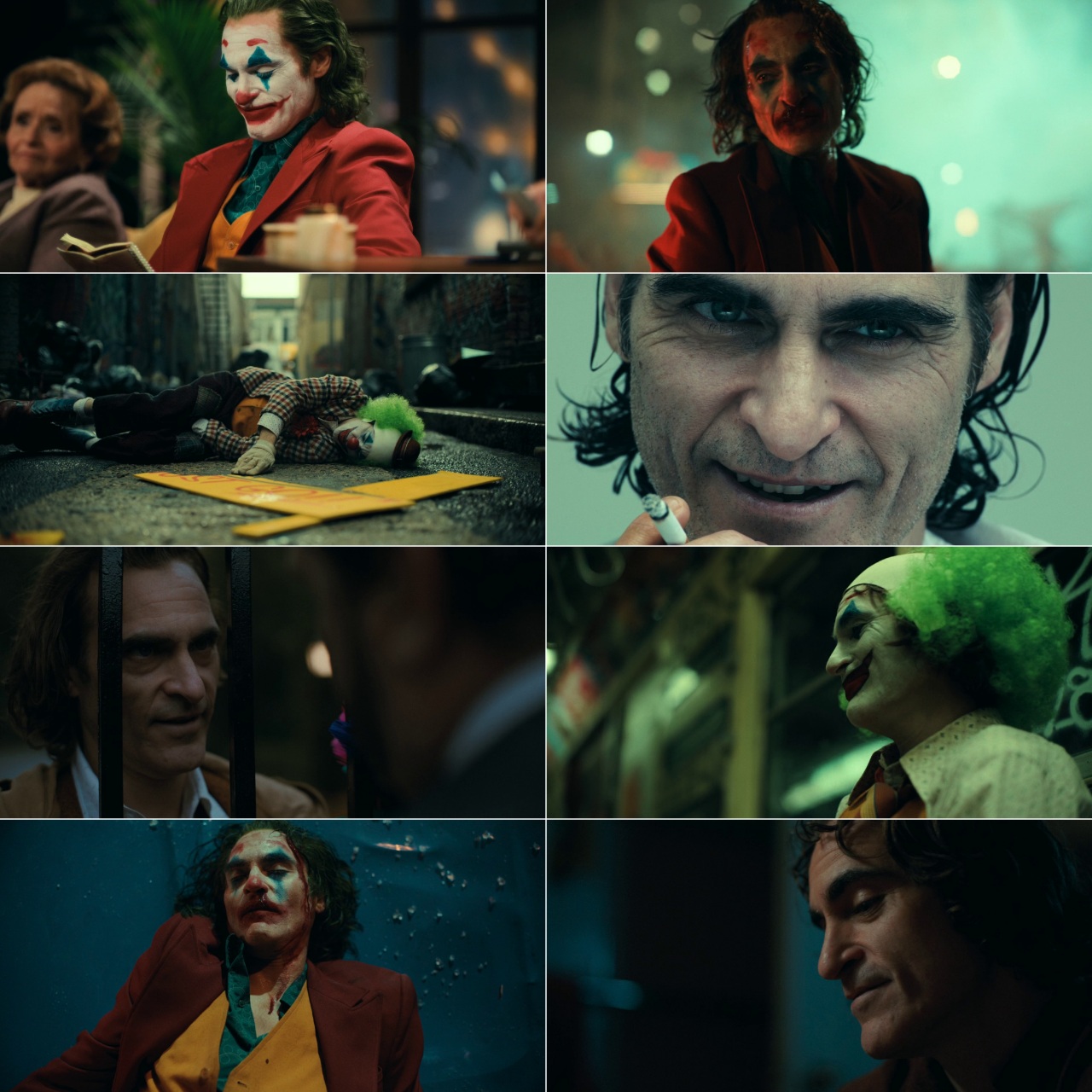 Joker (2019) {Hindi + English} Dual Audio Movie BluRay HD ESub Screenshot