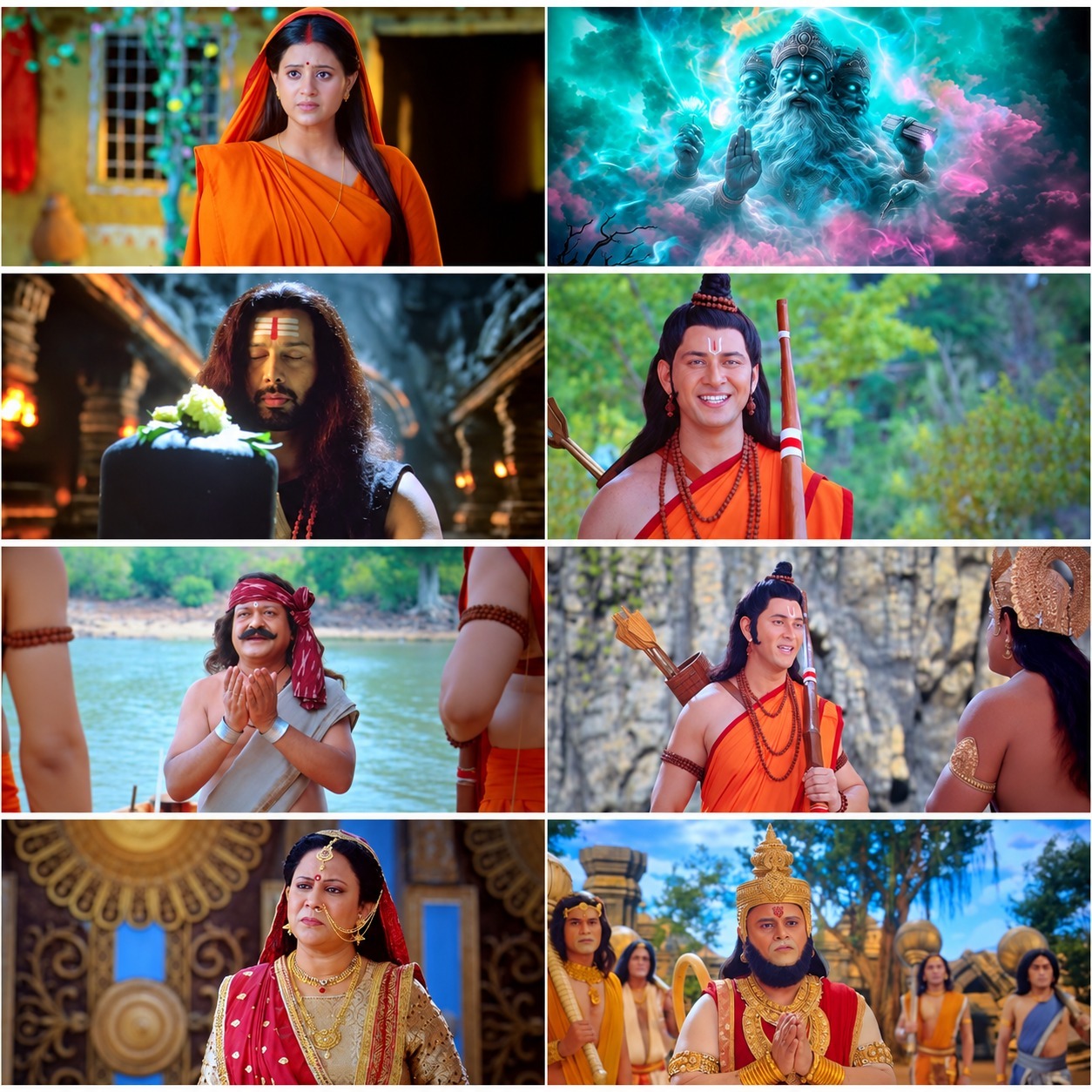 Mahakavya Shri Ramayan Katha (2026) South Hindi Dubbed Movie HQCam Screenshot