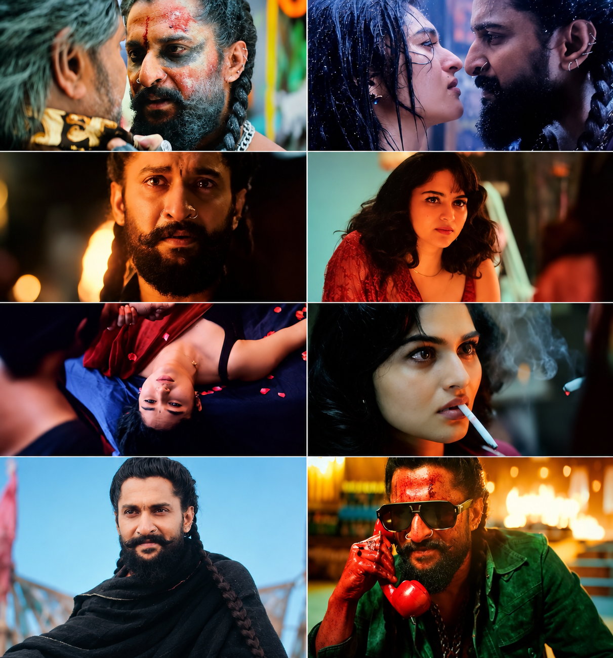 The Paradise (2026) V2 South Hindi Dubbed Movie HQCam Screenshot